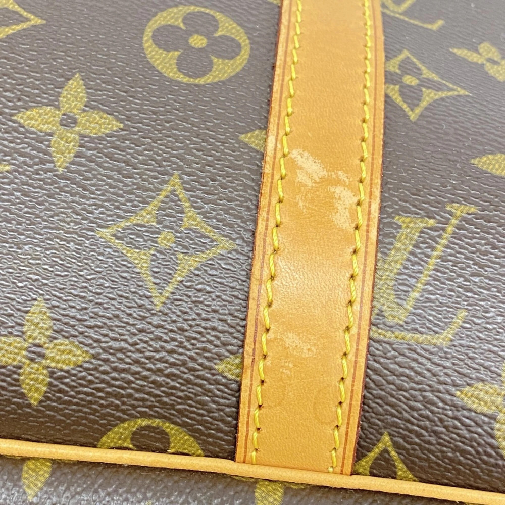 LOUIS VUITTON Brown Monogram Boston Bag - Picture 8 of 13